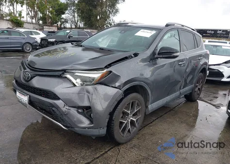 2017 Toyota Rav4 Se z USA, uszkodzony, nr VIN 2T3NFREV2HW391480